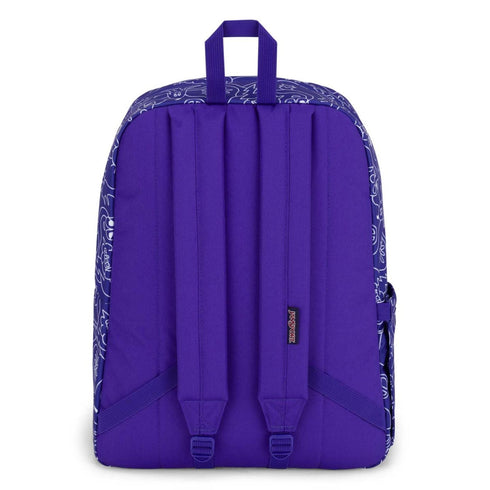 Jansport Superbreak Plus Backpack (Printed) (SA)